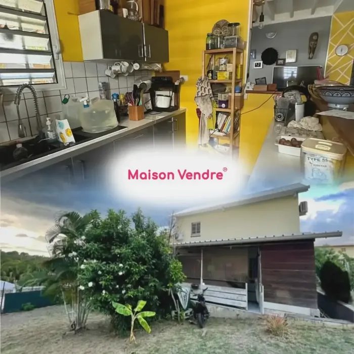 Maison 4 pièces Koungou à vendre
